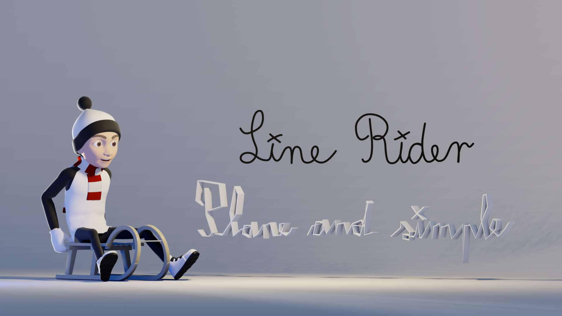 LINE RIDER Bostjan Cadez