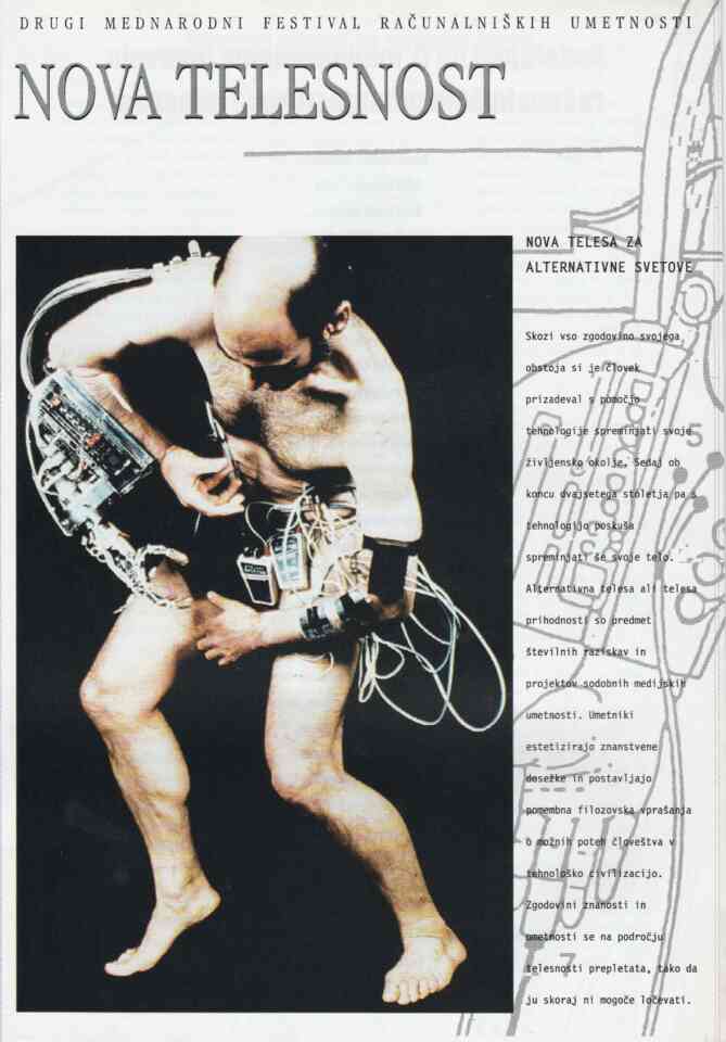 NOVA TELESNOST katalog 1996 Page 01