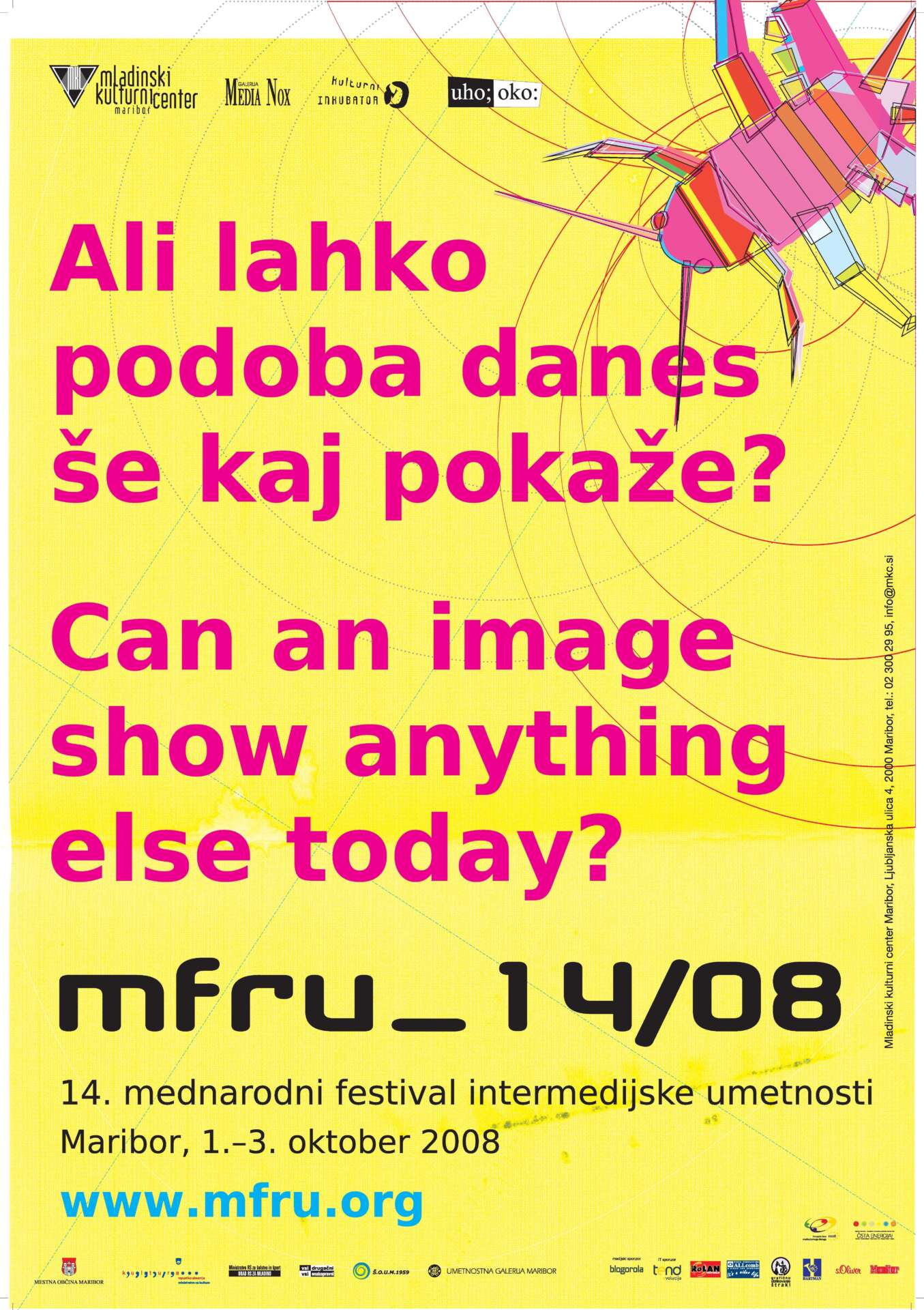 Plakat 14 mfru