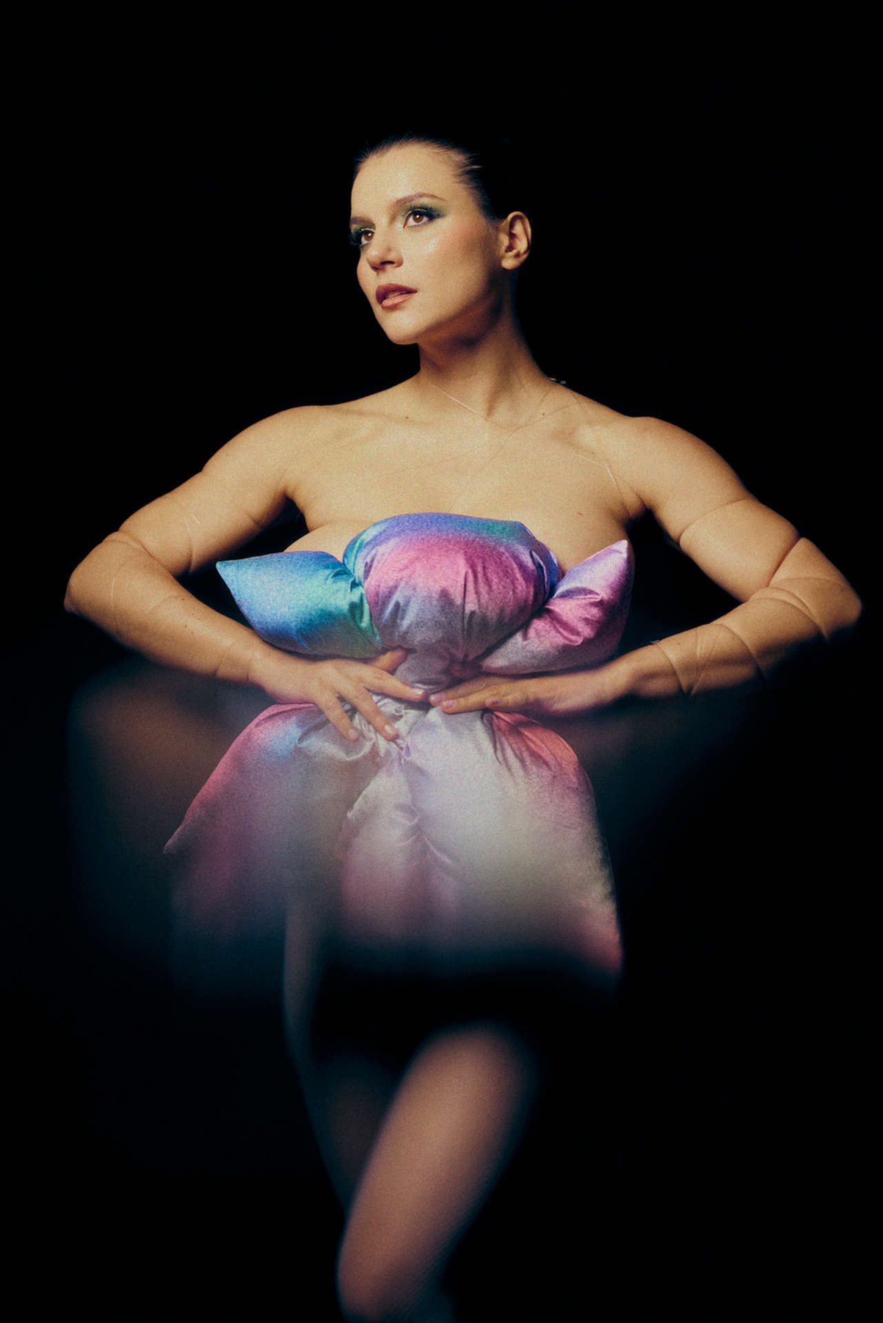 Hannah Koselj Marušič; Foto Arin Rapuš; MUA Sara Šček; www.arinrapus.com