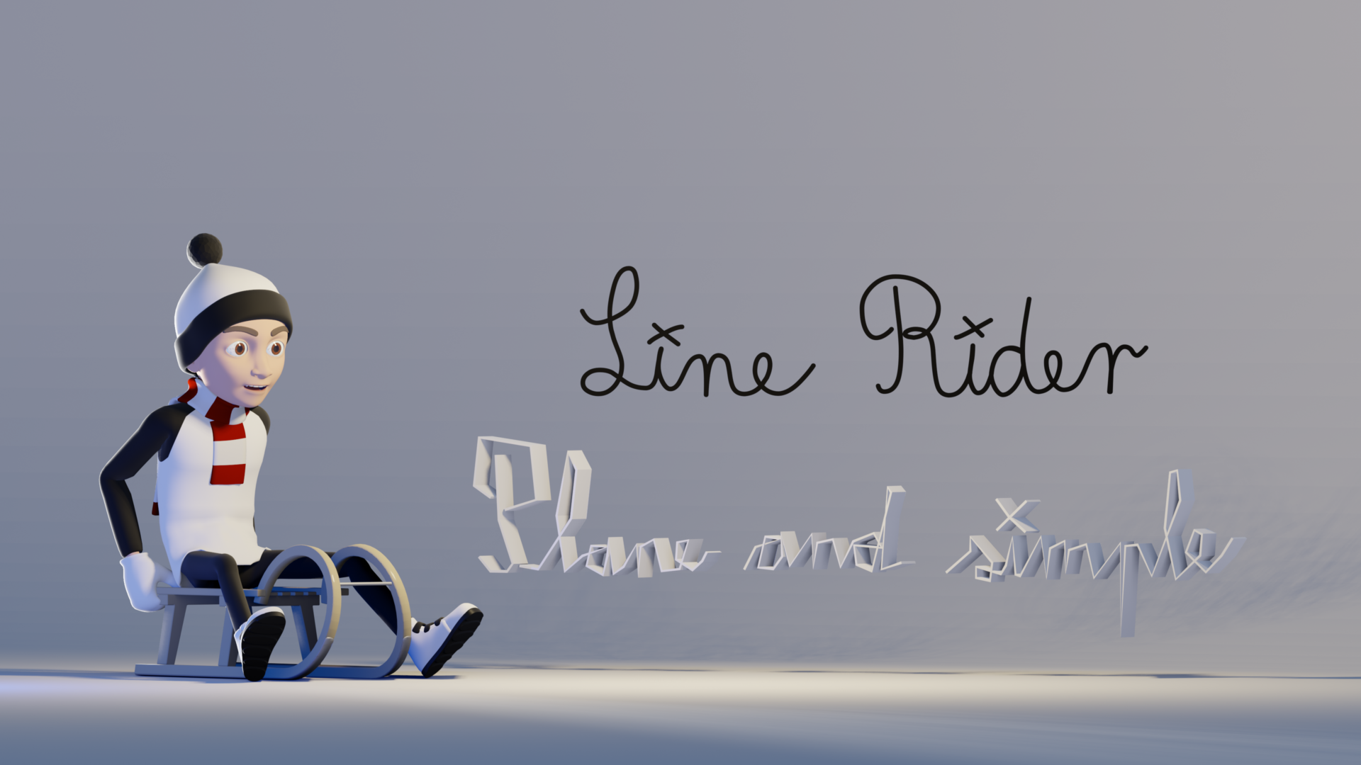 KONS Line Rider Plane and simple 01