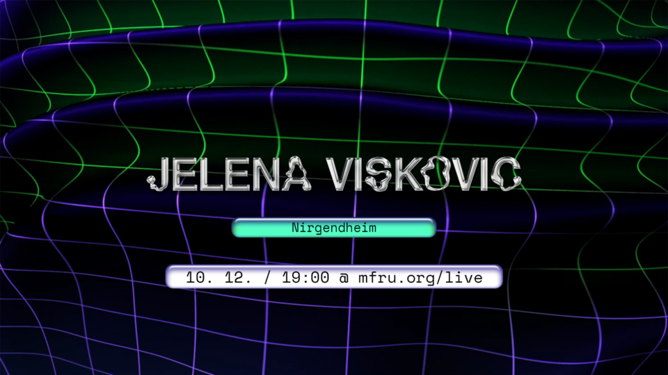 MFRU WWW Napoved Jelena