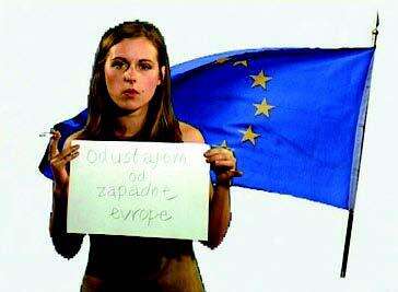 Ana nedeljković odustajem od Zapadne Evrope I give up Western Europe