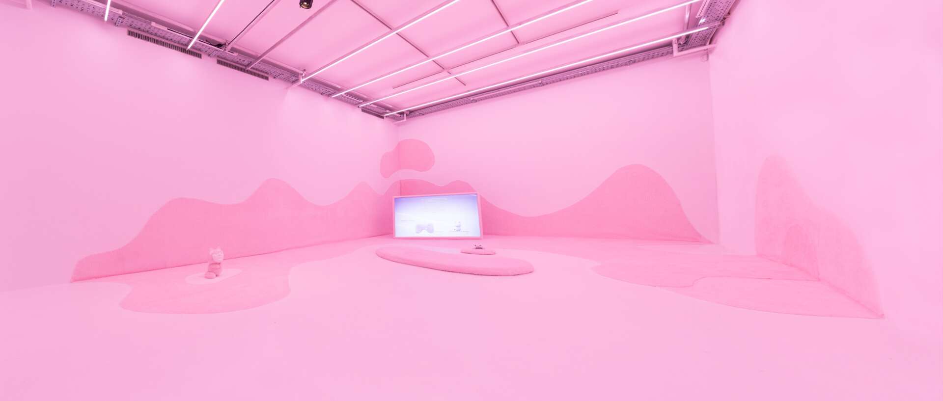 Landscape setup