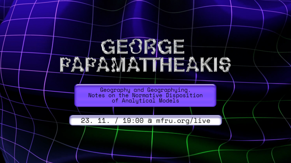MFRU WWW Napoved George