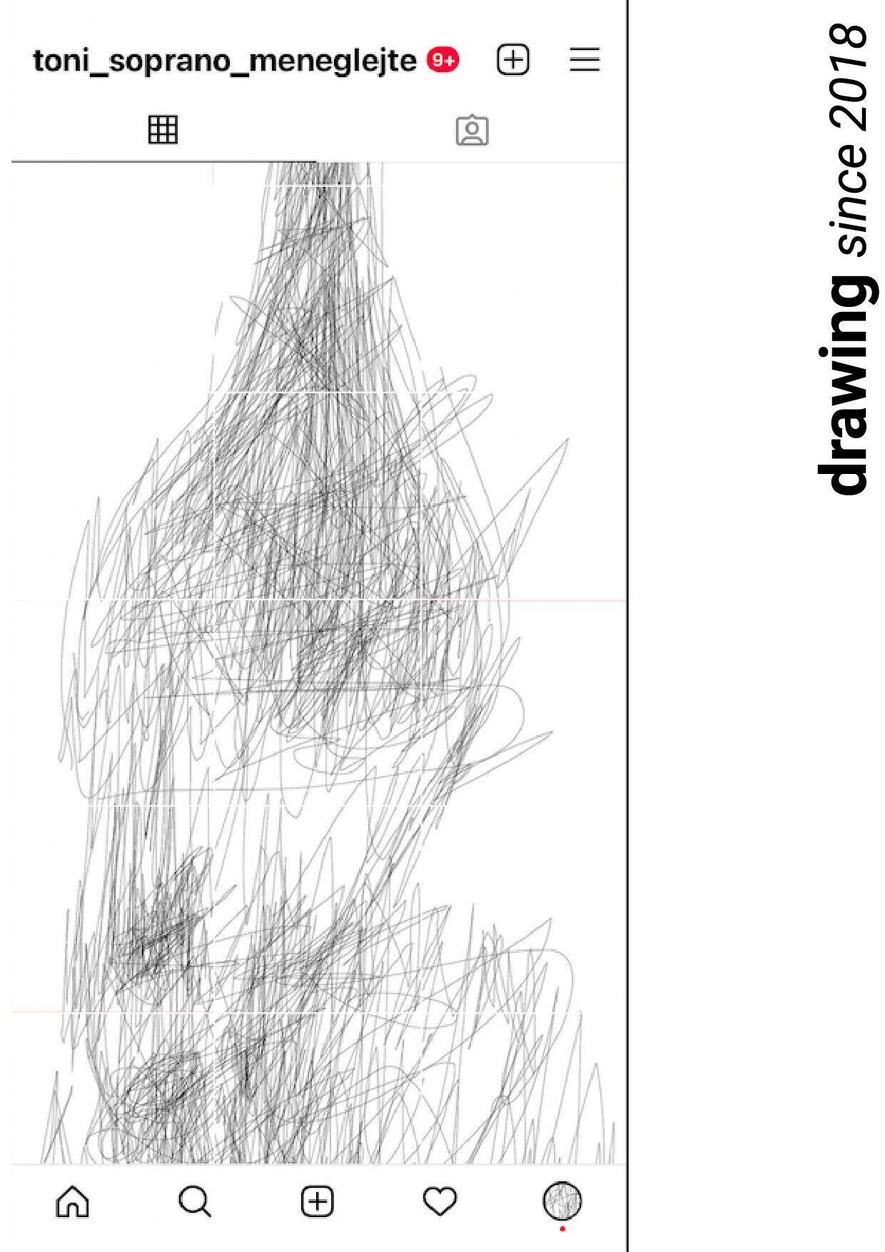 Drawing toni soprano meneglejte